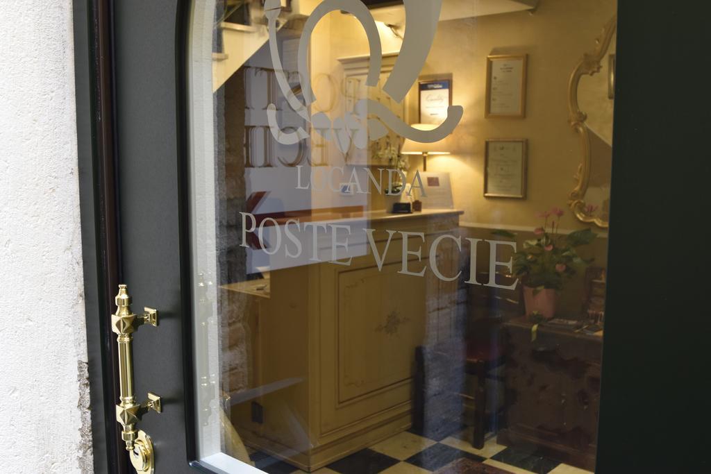 Locanda Poste Vecie Venezia Esterno foto
